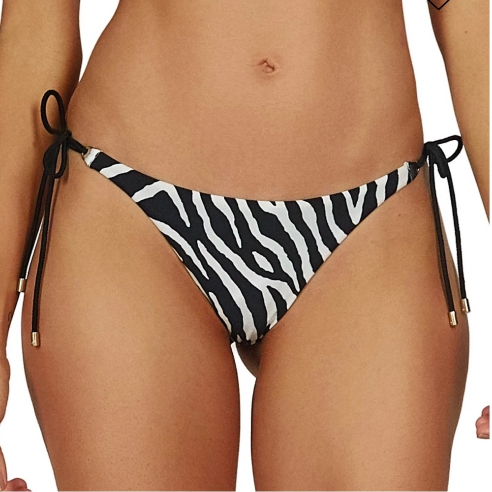*NWT* VIX Zebra Tie Bottoms